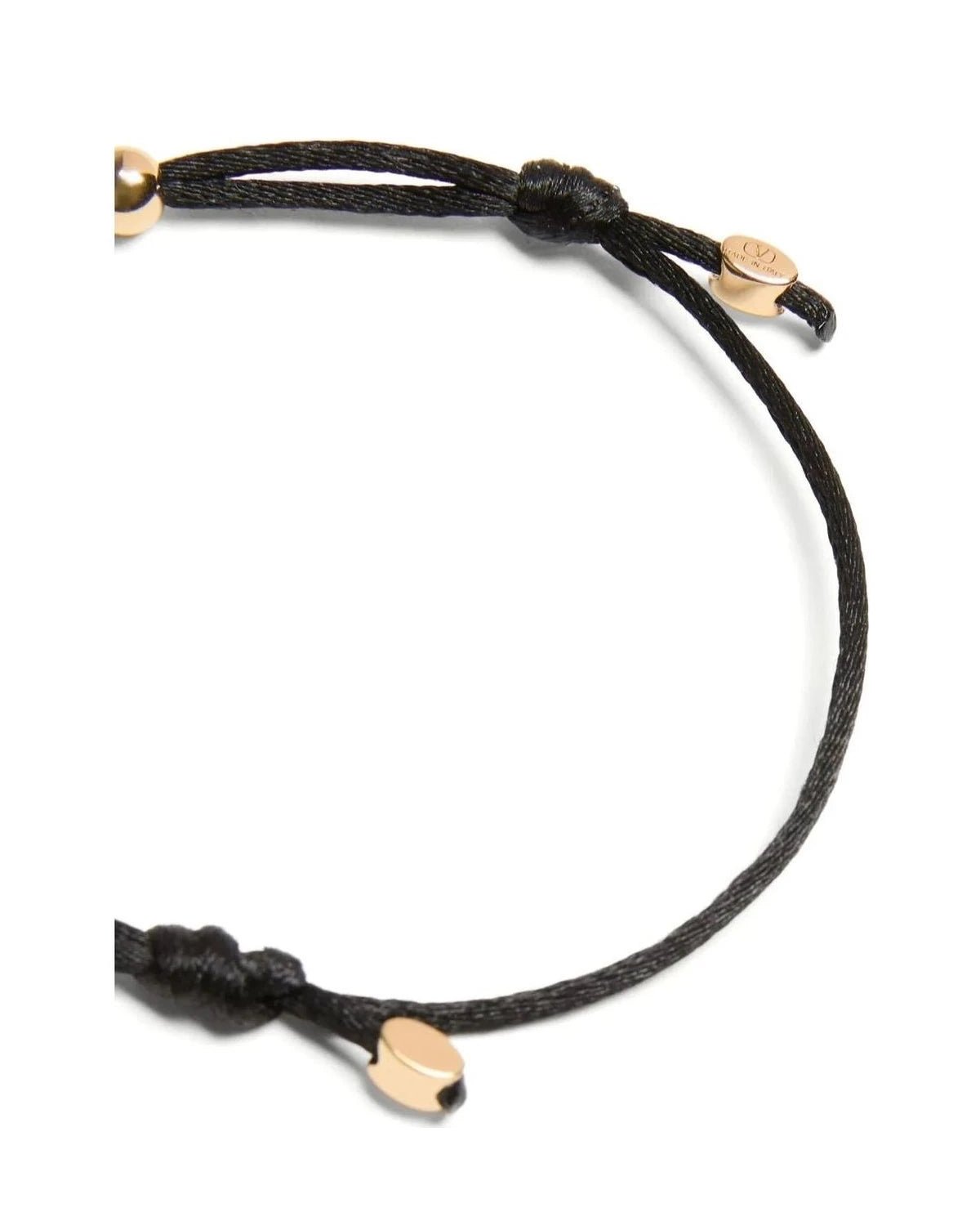 Valentino Garavani Bracelet in black, Polyester — view 4