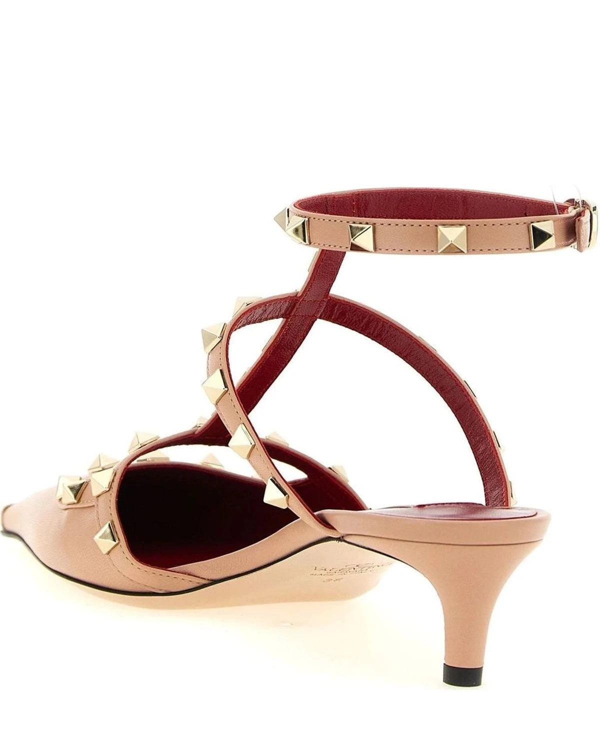 Valentino Garavani Heels in multicolor, Calfskin Leather — view 3