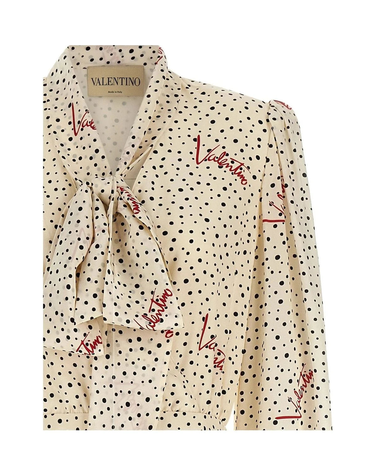 Valentino Garavani Dresse in multicolor, Silk — view 3