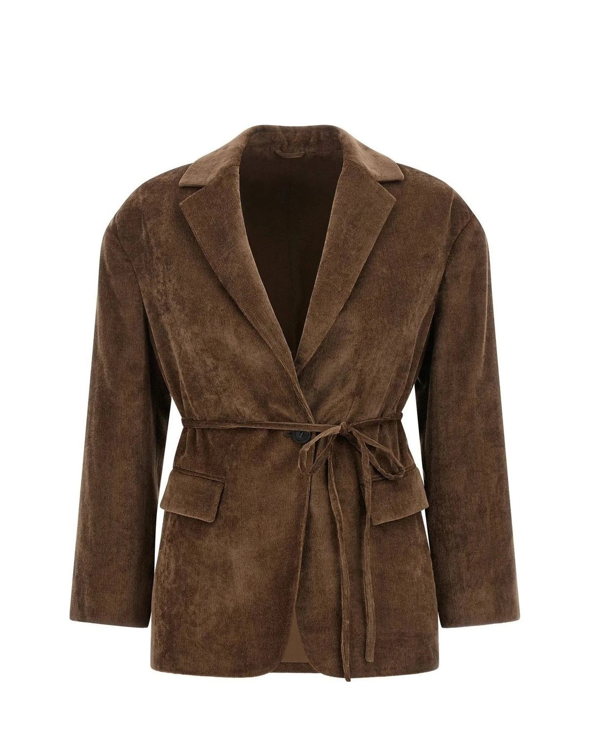 Brunello Cucinelli Blazer in brown, Viscose