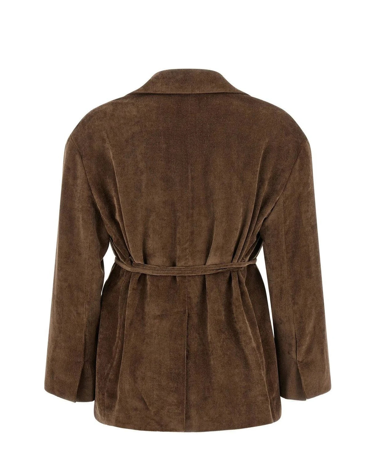 Brunello Cucinelli Blazer in brown, Viscose — view 2