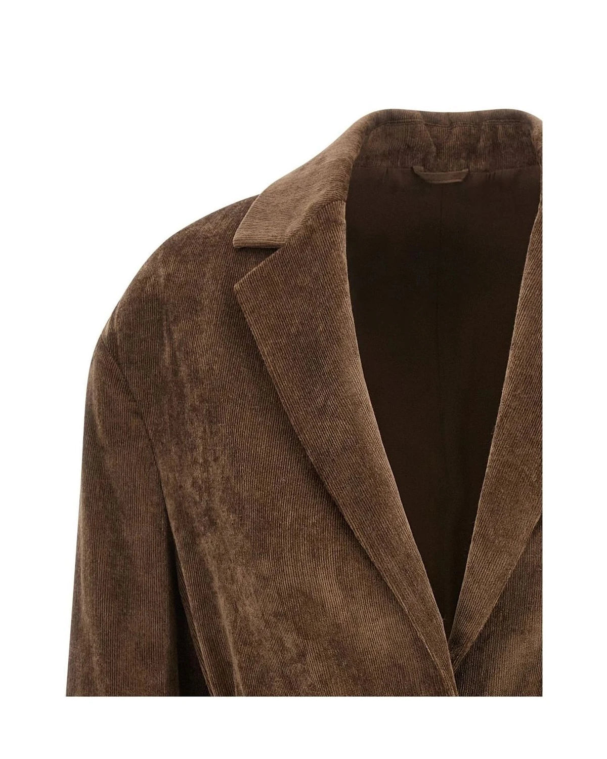 Brunello Cucinelli Blazer in brown, Viscose — view 3