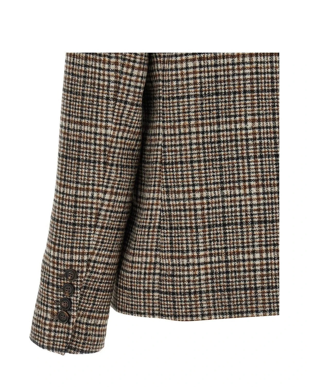 Brunello Cucinelli Blazer in beige, Cashmere — view 4