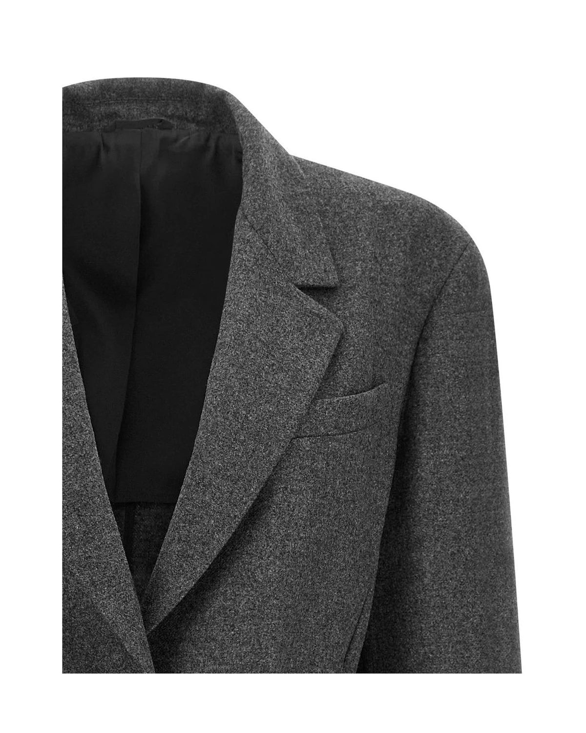 Brunello Cucinelli Blazer in gray, Virgin Wool β view 3