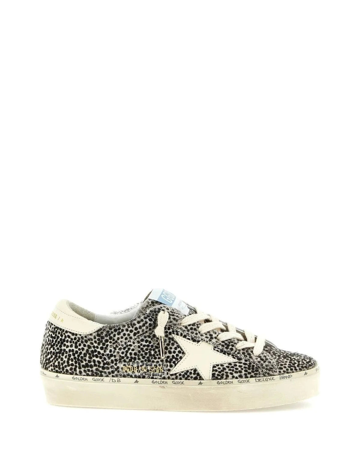 Golden Goose Sneakers in beige, Cow Leather