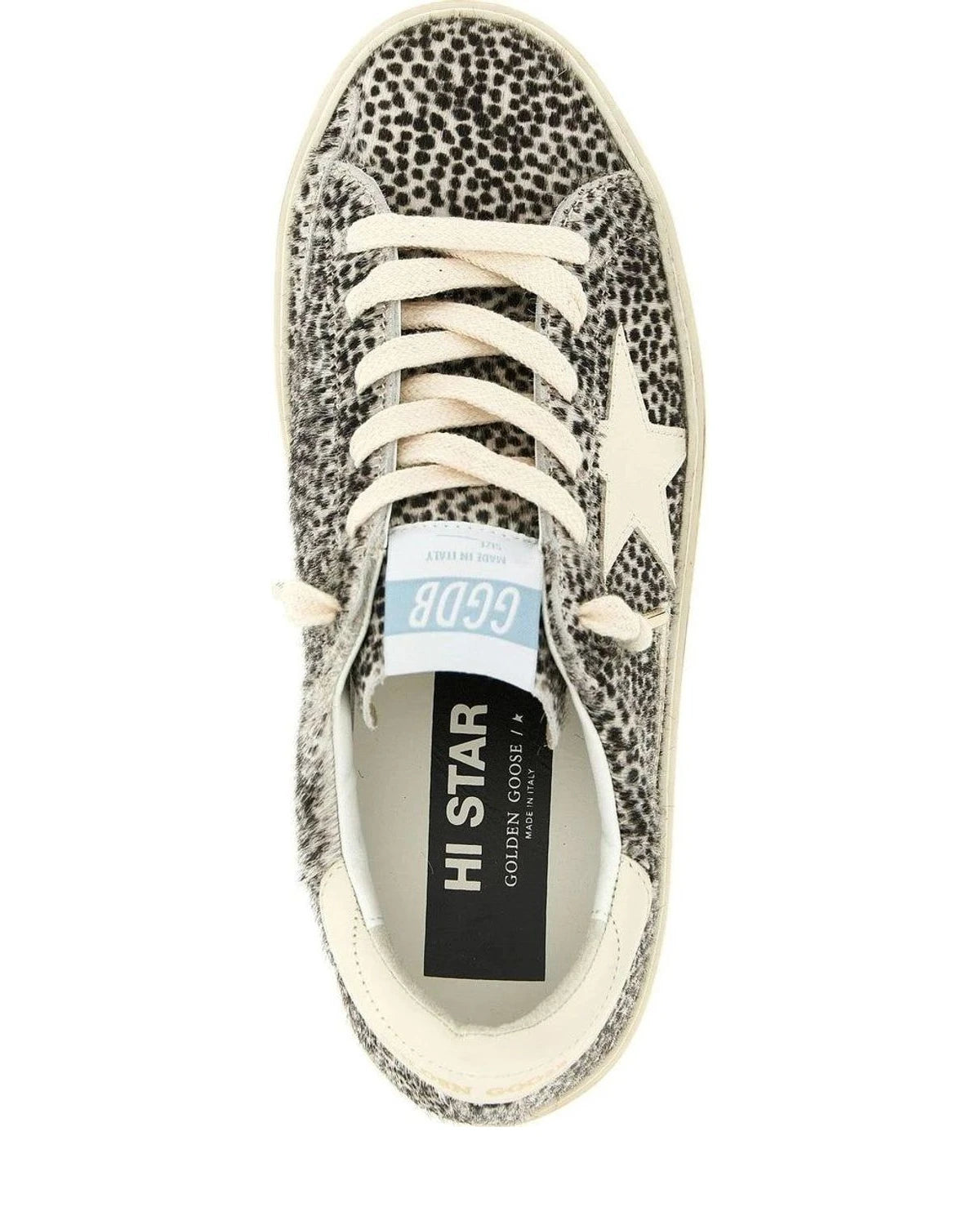 Golden Goose Sneakers in beige, Cow Leather — view 4