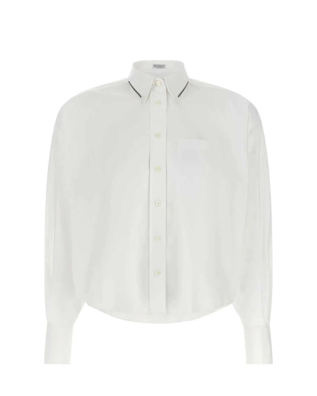 Brunello Cucinelli Dress Shirt in white, Cotton