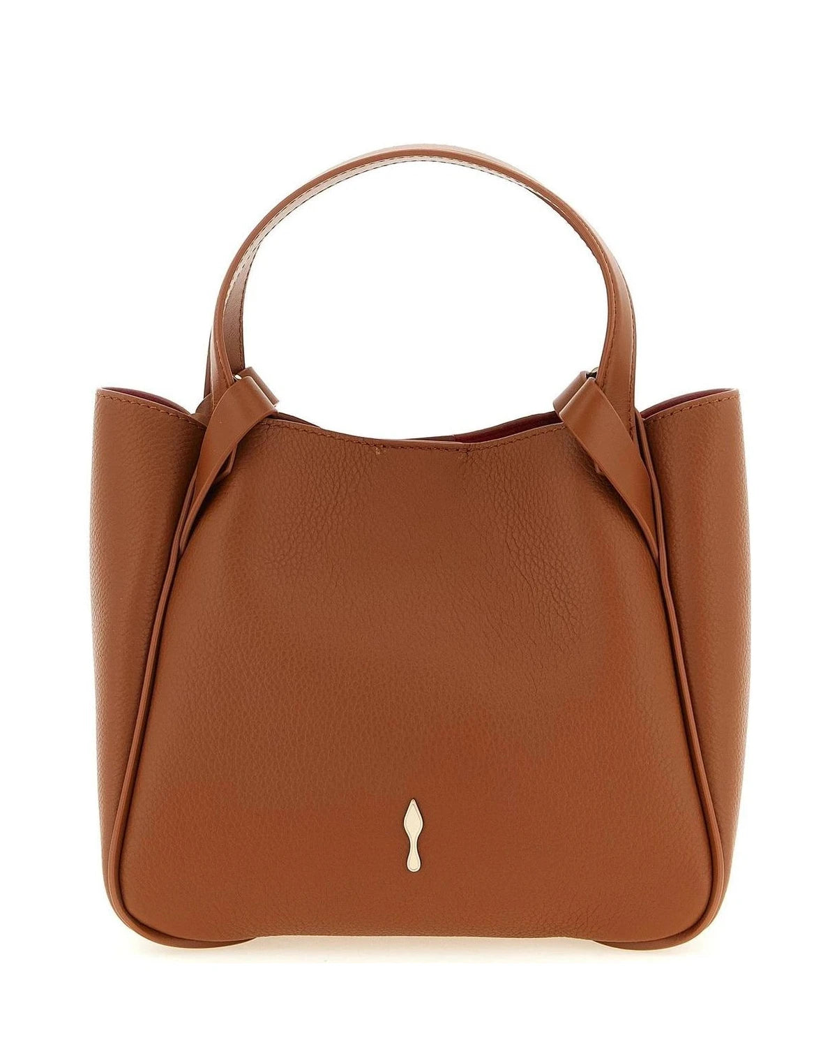 Christian Louboutin Tote Bag in brown, Calfskin Leather