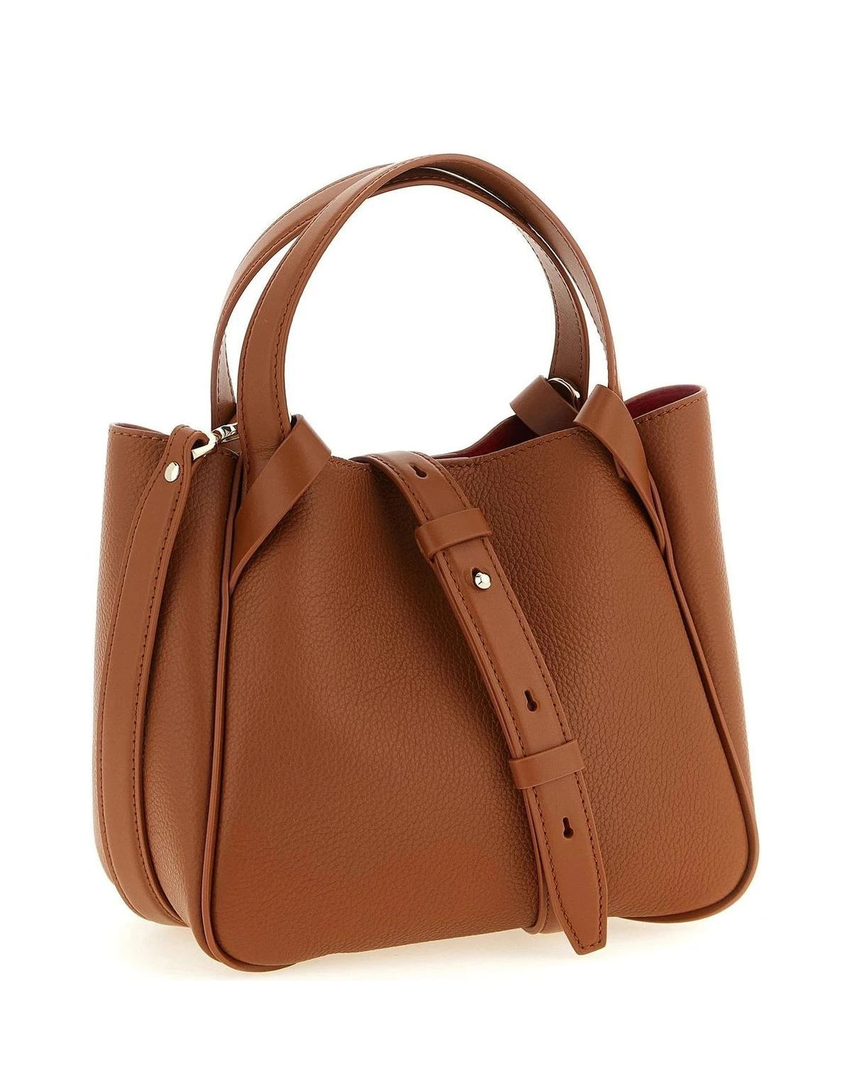 Christian Louboutin Tote Bag in brown, Calfskin Leather — view 2