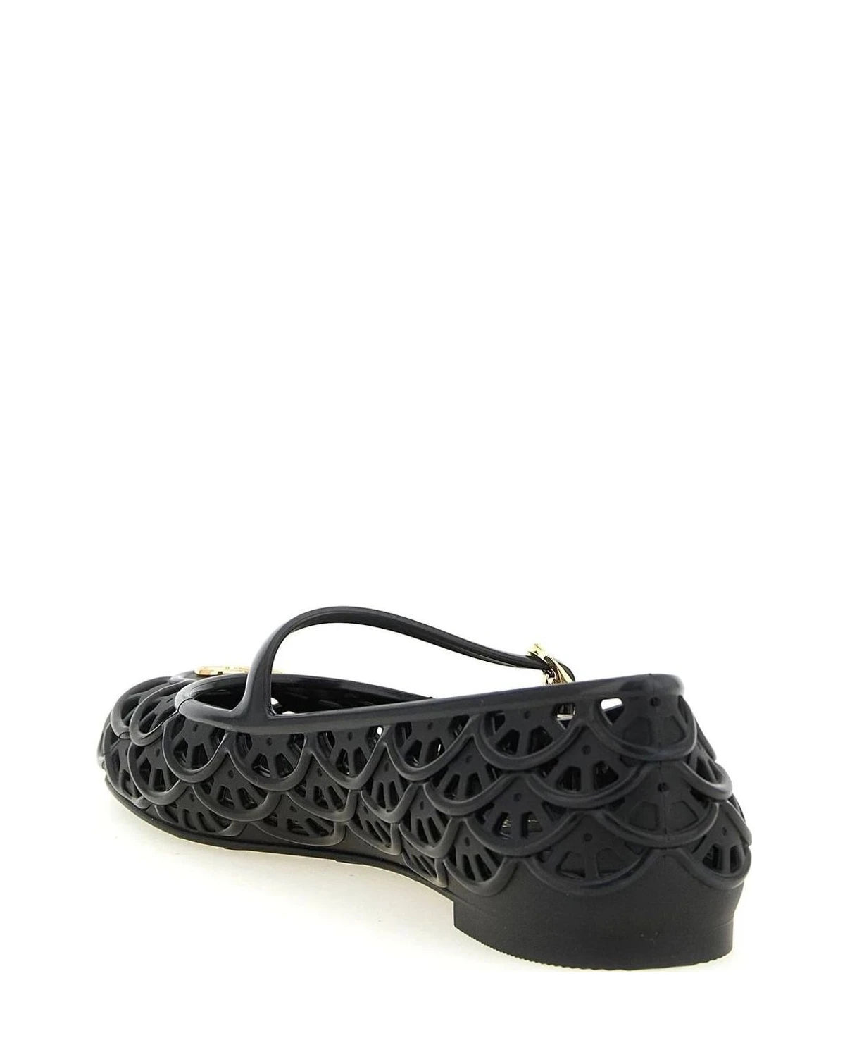 Valentino Garavani Flats in black, Pvc — view 3