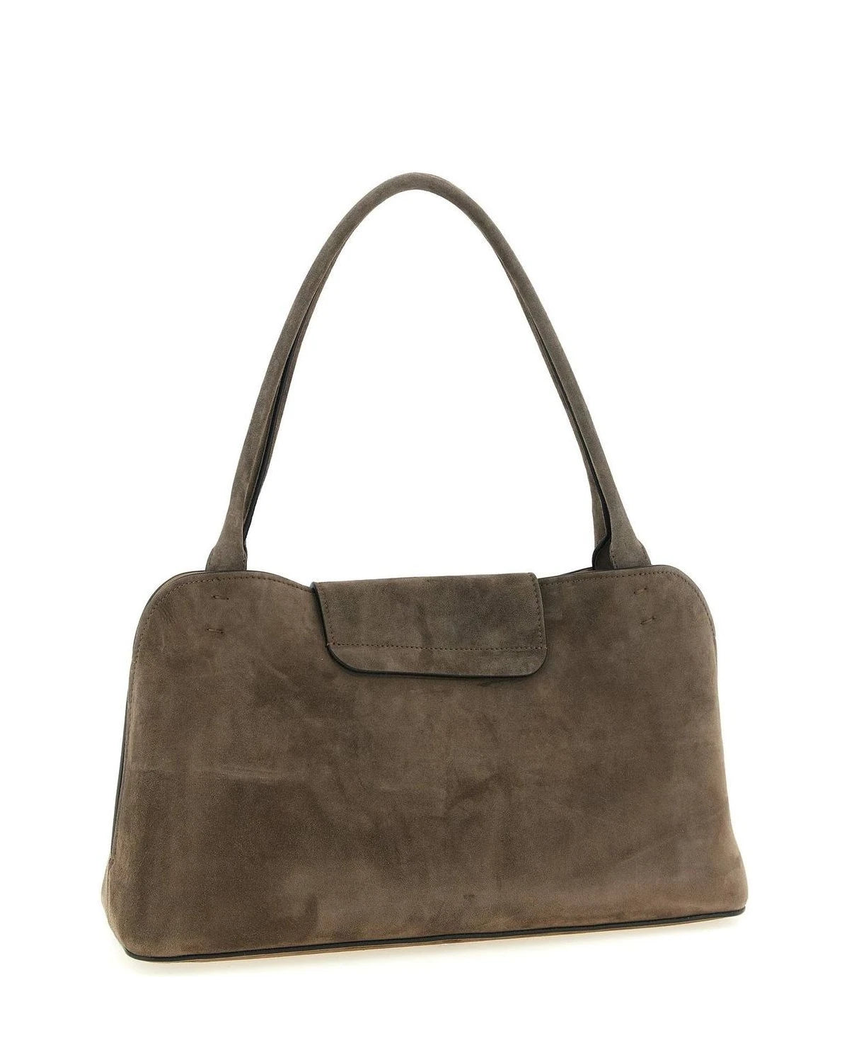 Versace Shoulder Bag in brown, Calfskin Leather — view 2