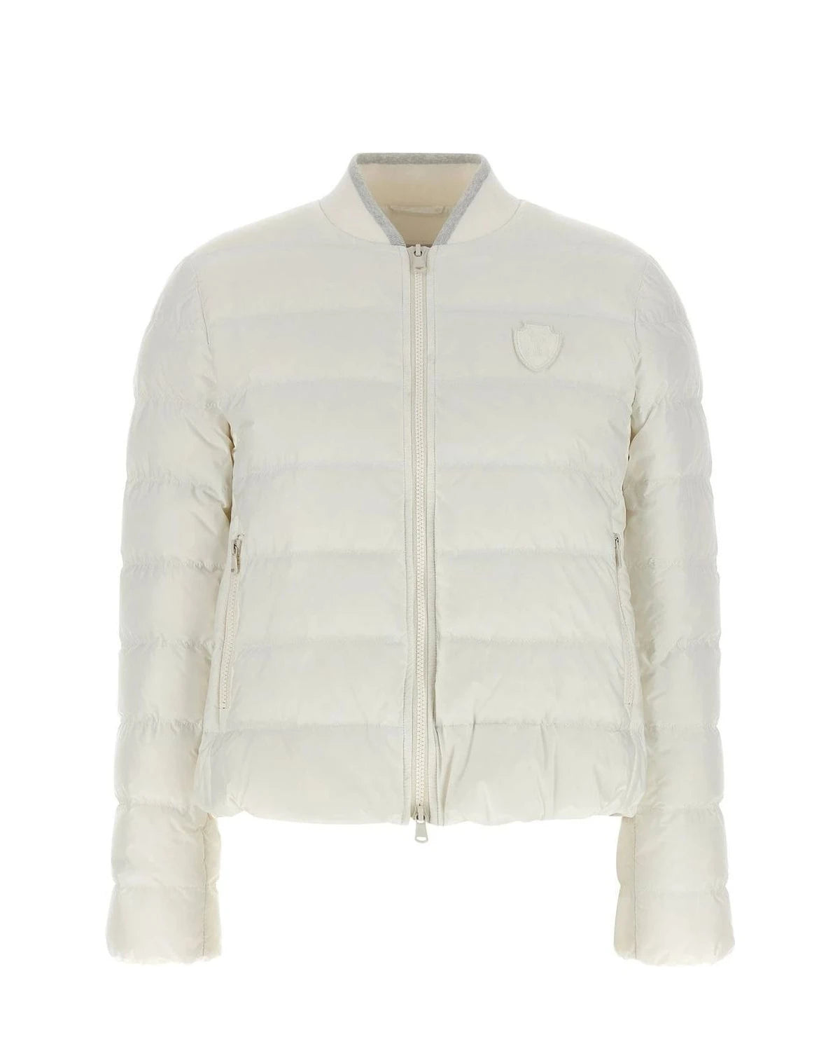 Brunello Cucinelli Puffer Jacket in white, Polyester