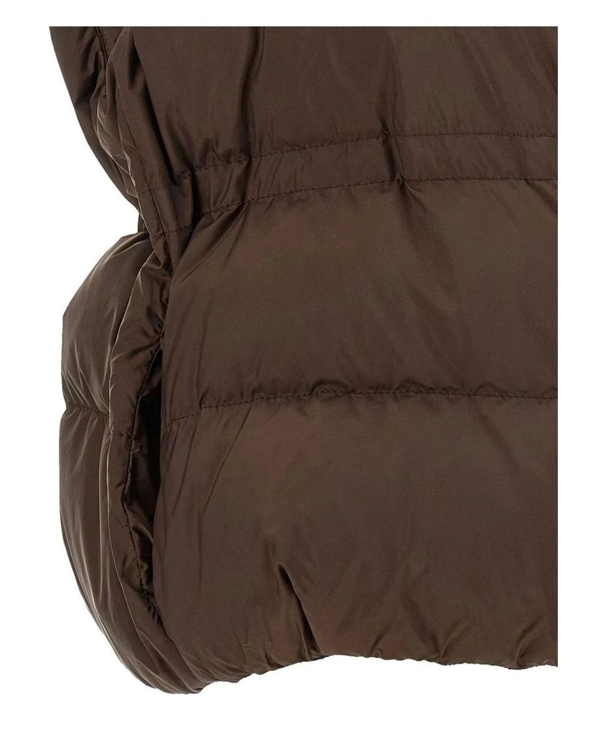 Brunello Cucinelli Vest in brown, Polyester — view 4