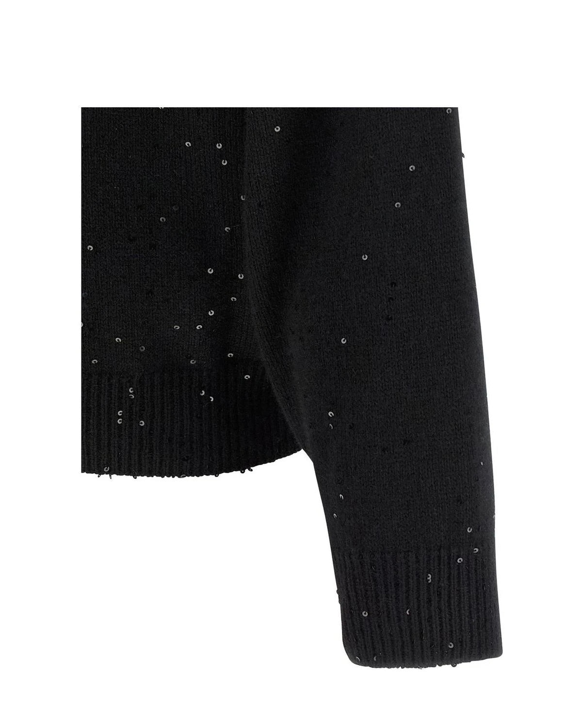 Brunello Cucinelli Sweater in black, Cashmere — view 4