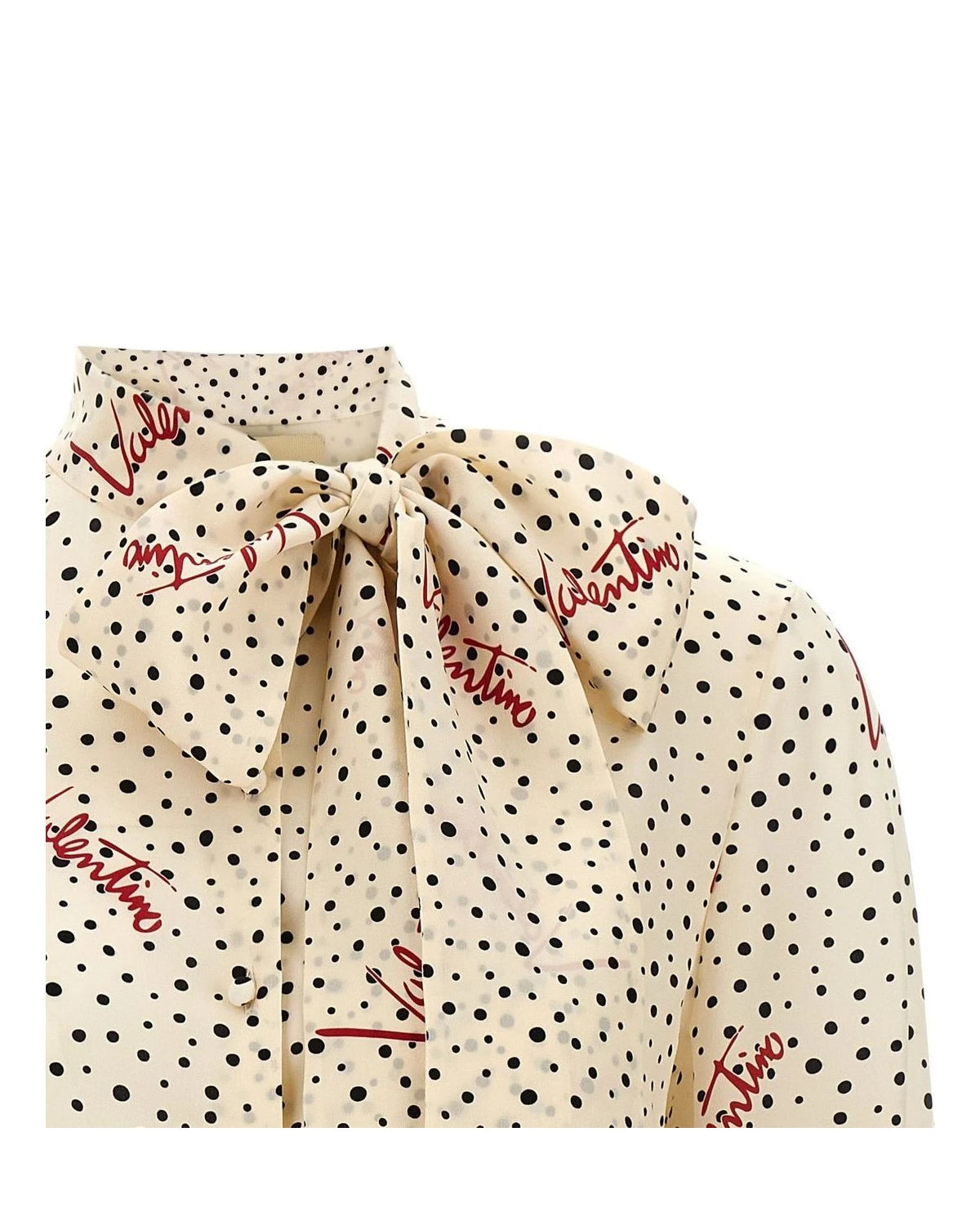 Multicolor Silk Blouse