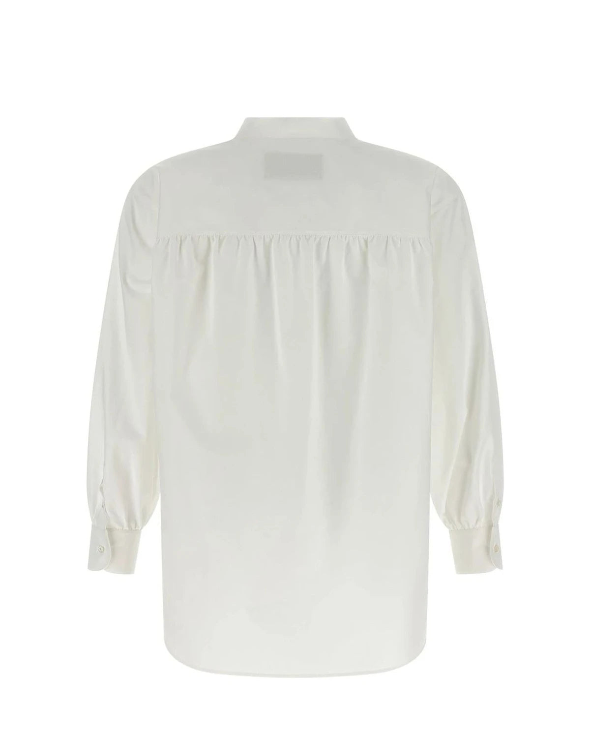 Valentino Garavani Blouse in white, Cotton — view 2