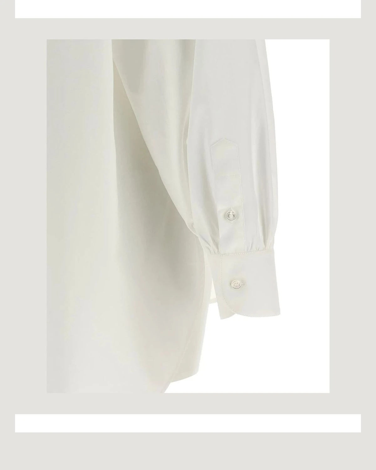 Valentino Garavani Blouse in white, Cotton — view 4