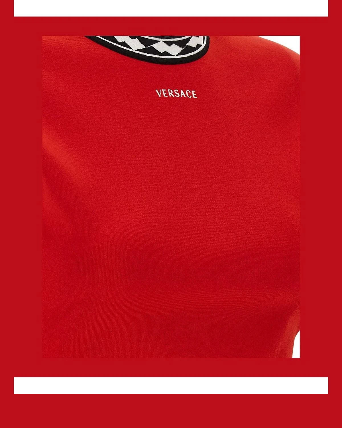 Versace Dresse in multicolor, Cotton โ view 4