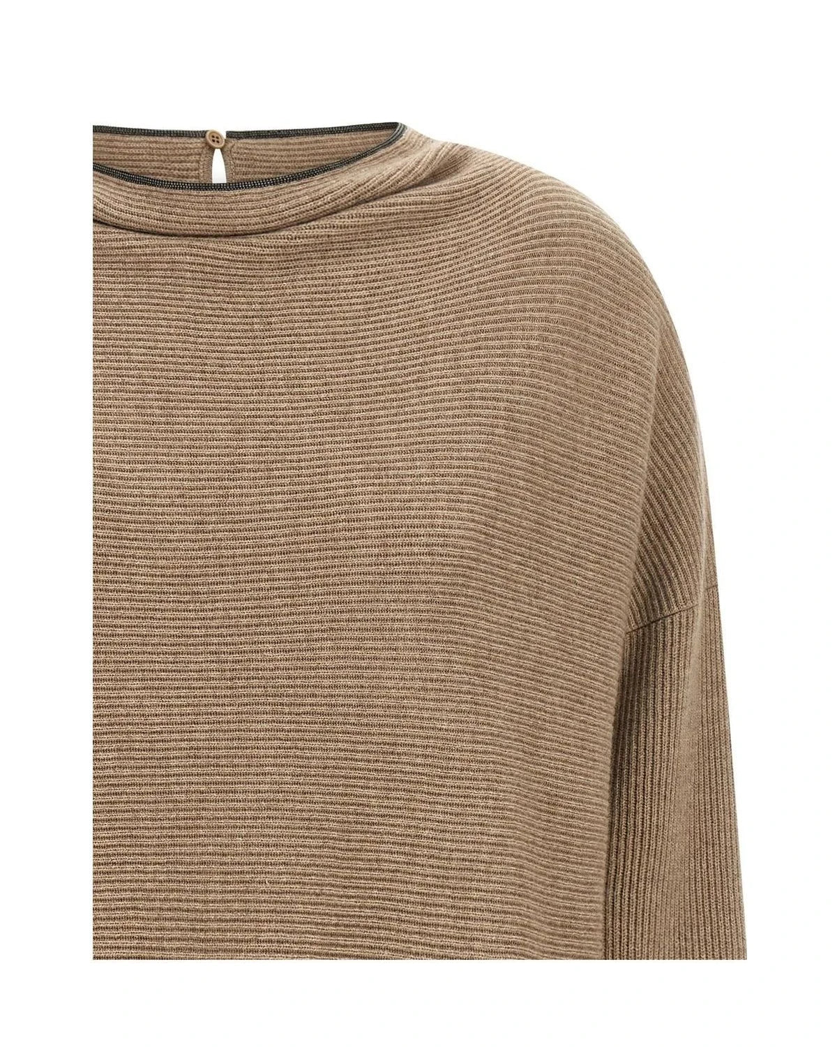 Brunello Cucinelli Dresse in beige, Wool โ view 3