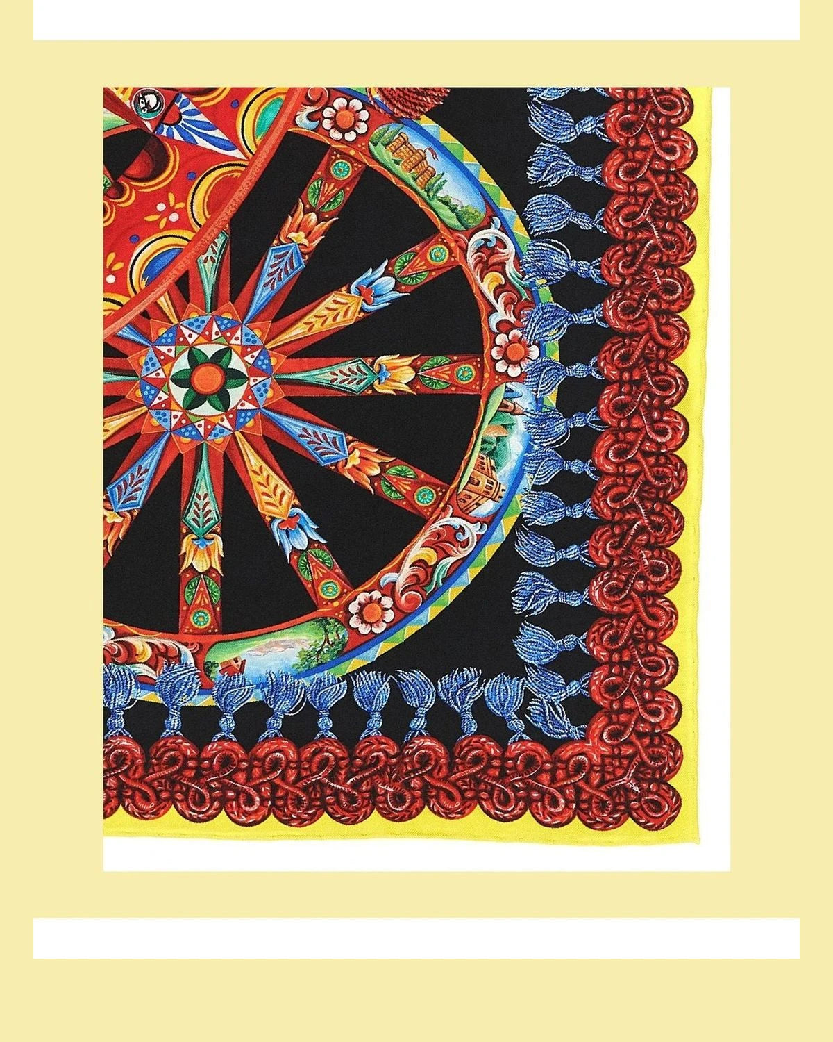 Dolce & Gabbana Scarves & Shawl in multicolor, Silk — view 2