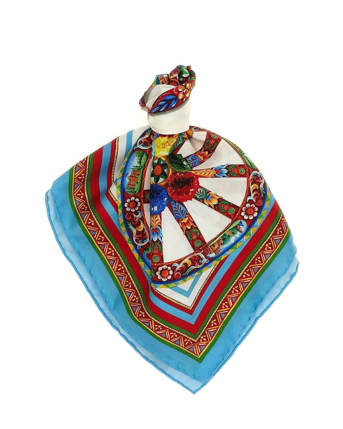 Dolce & Gabbana Scarves & Shawl in multicolor, Silk