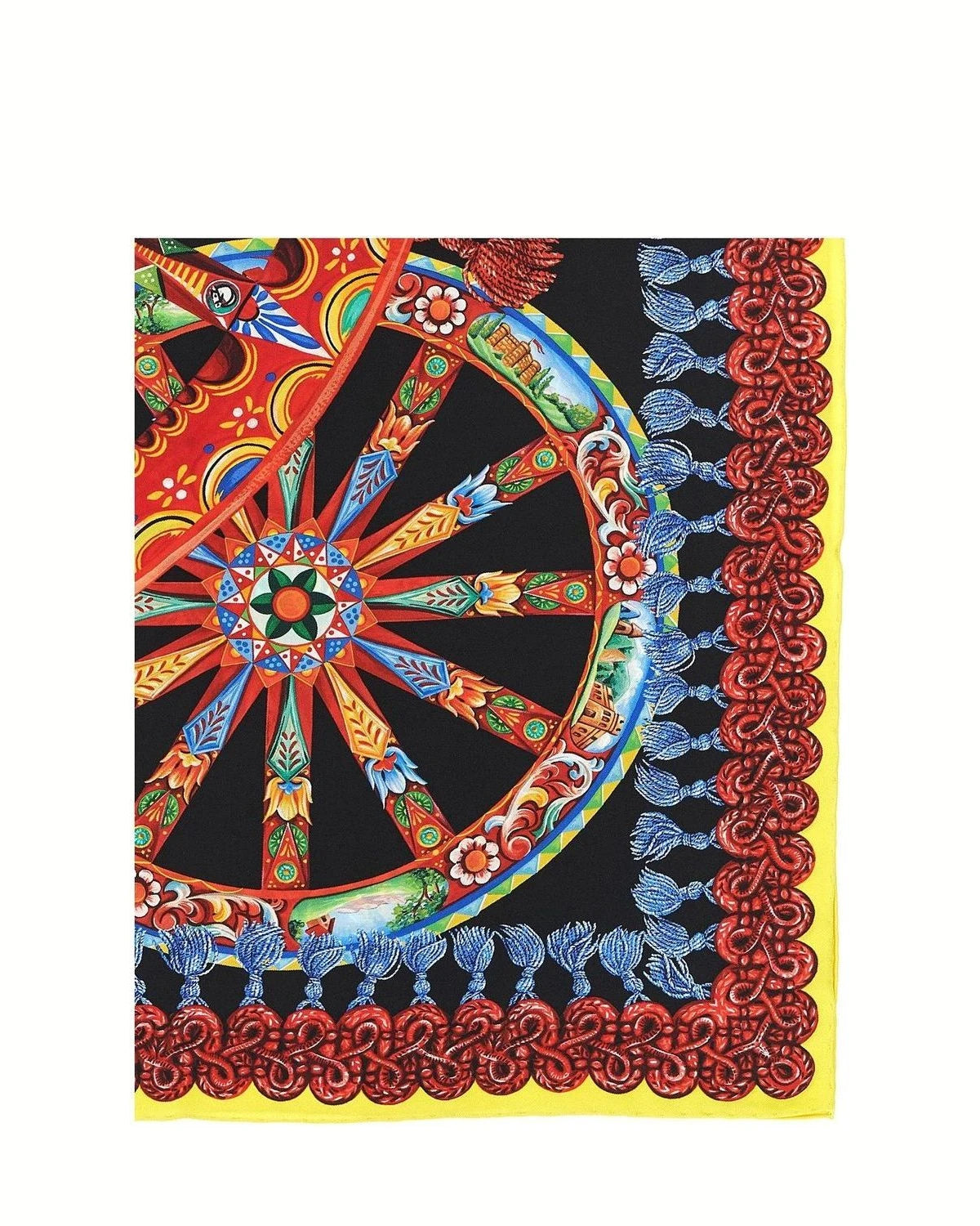 Dolce & Gabbana Scarves & Shawl in multicolor, Silk — view 2