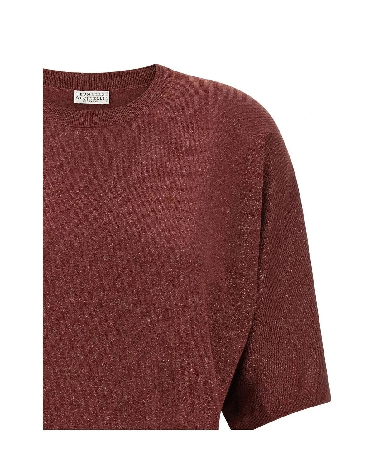 Brunello Cucinelli Sweater in red, Cashmere β view 3