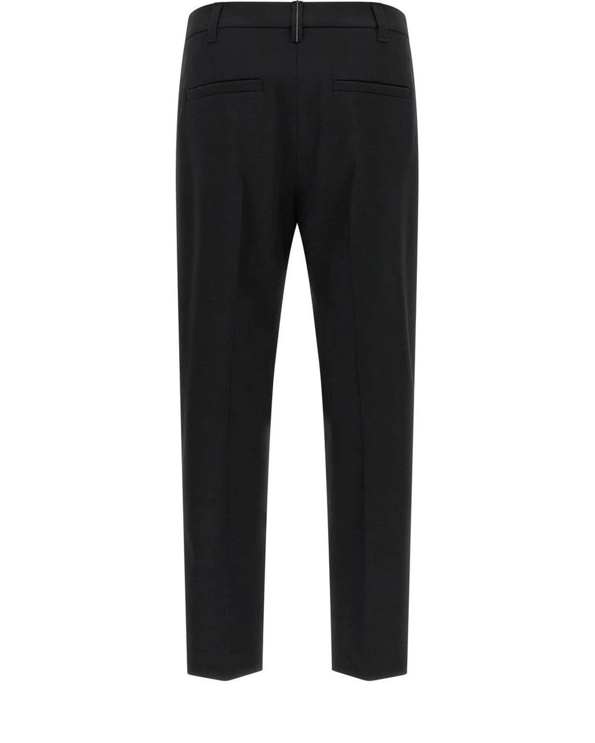 Brunello Cucinelli Trouser in black — view 2