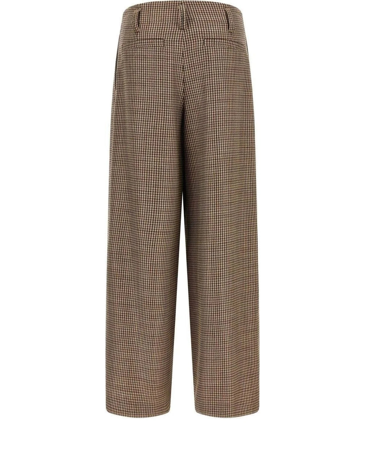 Brunello Cucinelli Palazzo Pant in brown — view 2