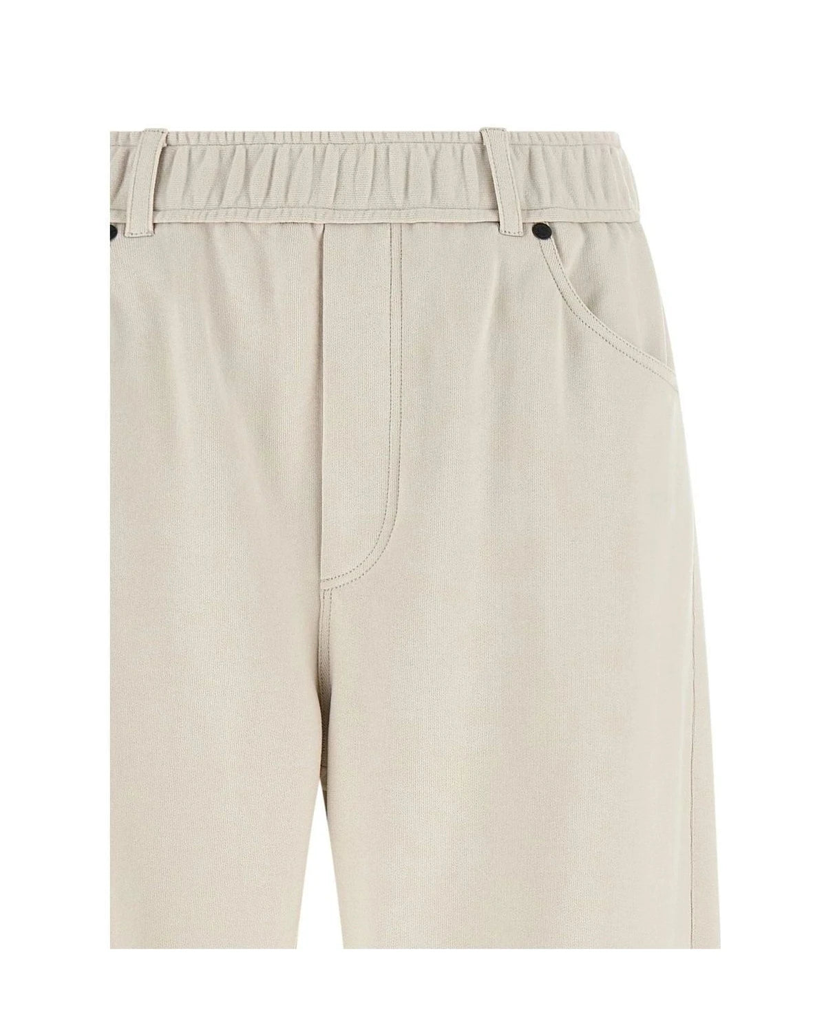 Brunello Cucinelli Trouser in beige, Cotton — view 3