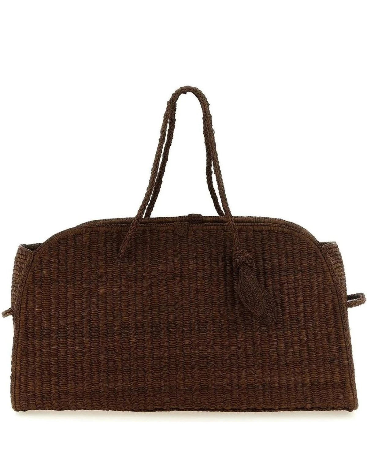 Jacquemus Tote Bag in brown, Raffia