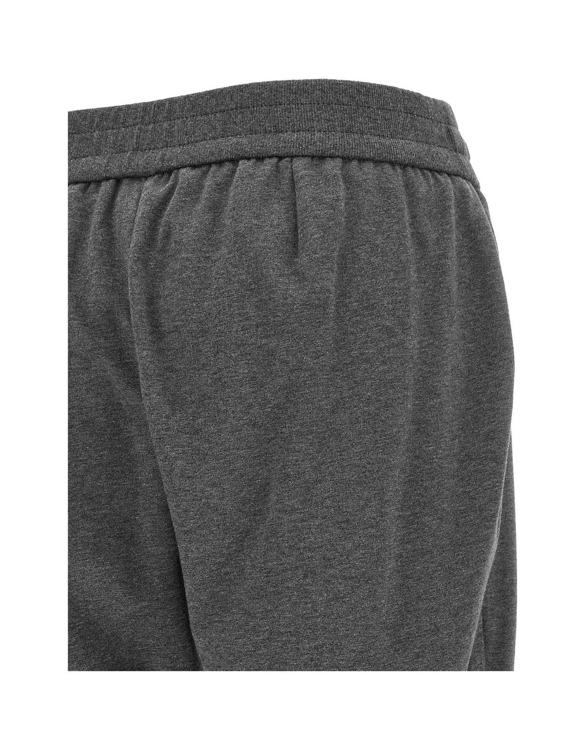 Brunello Cucinelli Jogger in gray, Cotton — view 4