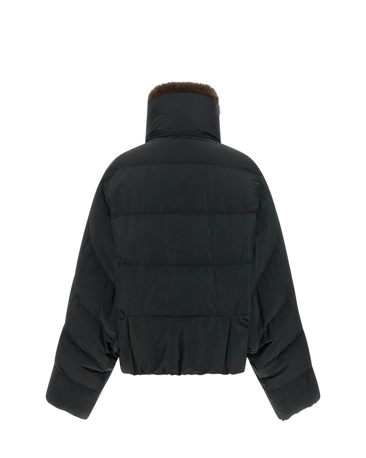 Brunello Cucinelli Puffer Jacket in black, Cotton โ view 2