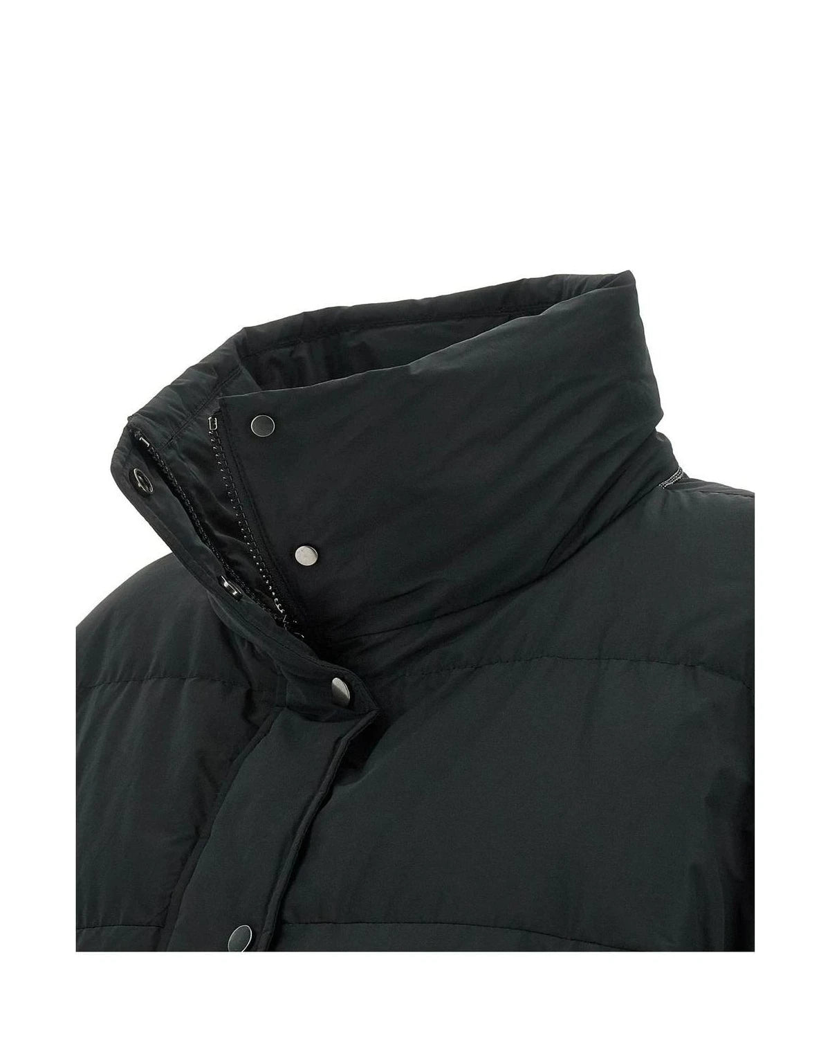 Brunello Cucinelli Puffer Jacket in black, Cotton โ view 5