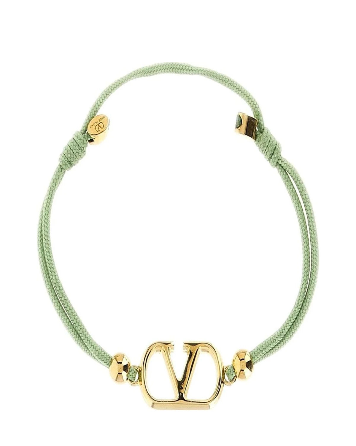 Valentino Garavani Bracelet in green, Polyester — view 2