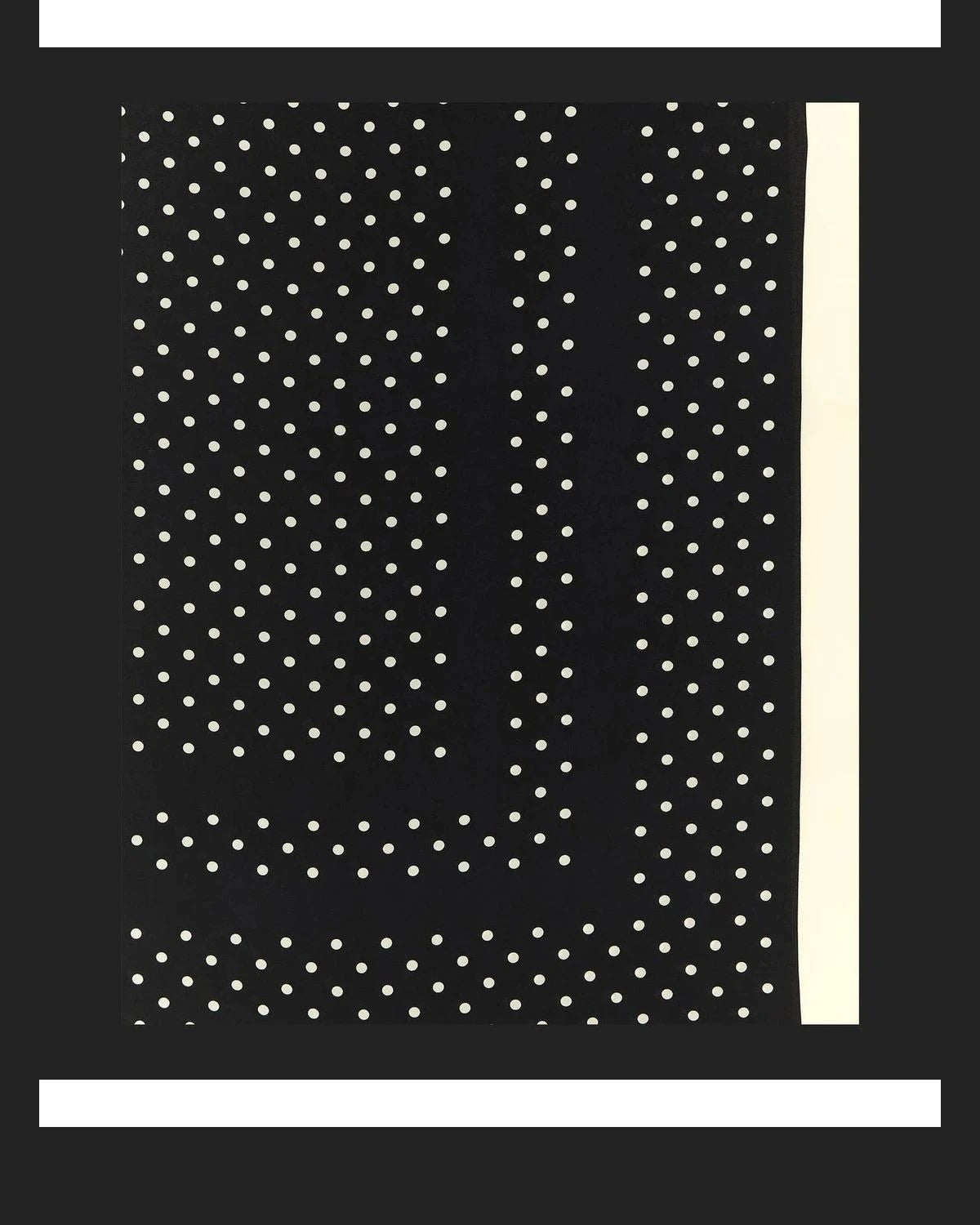 Valentino Garavani Scarves & Shawl in black, Silk — view 3