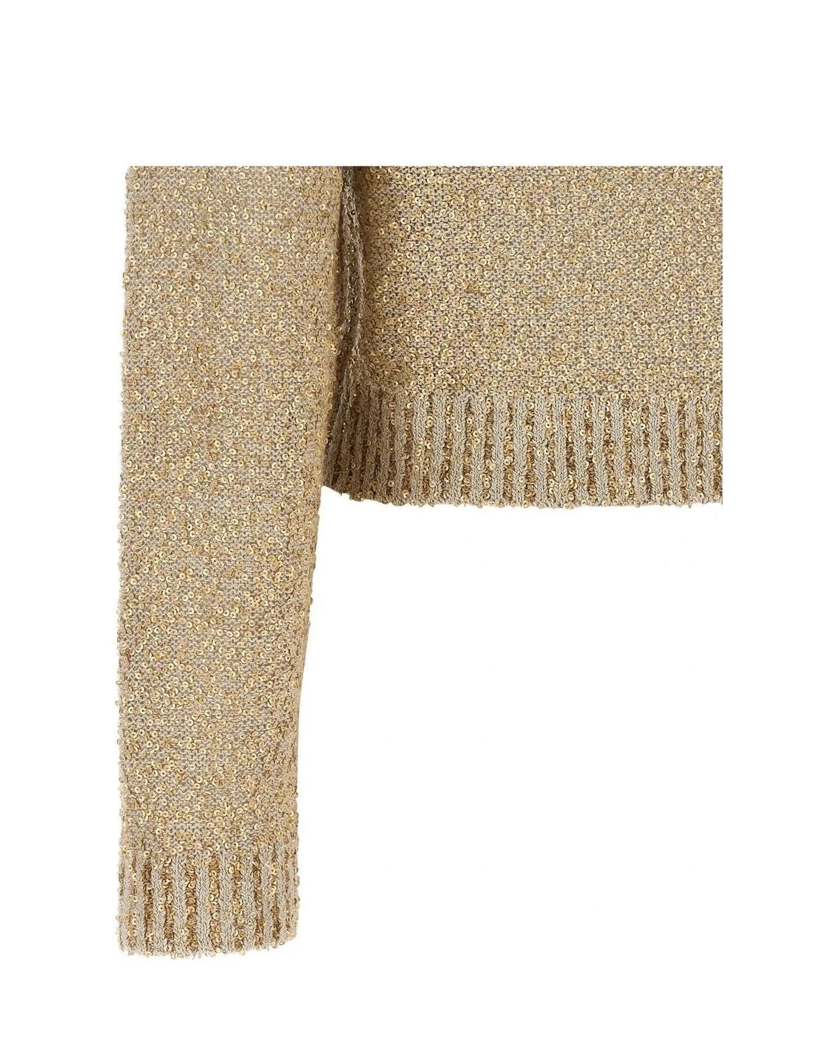 Brunello Cucinelli Sweater in gold — view 4