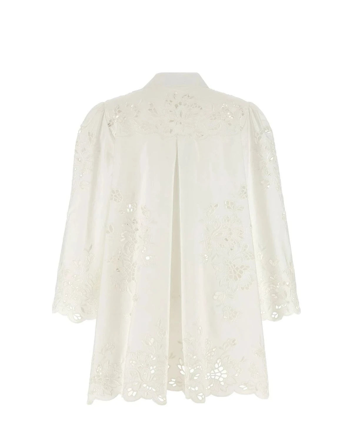 Dolce & Gabbana Dresse in white, Cotton — view 2