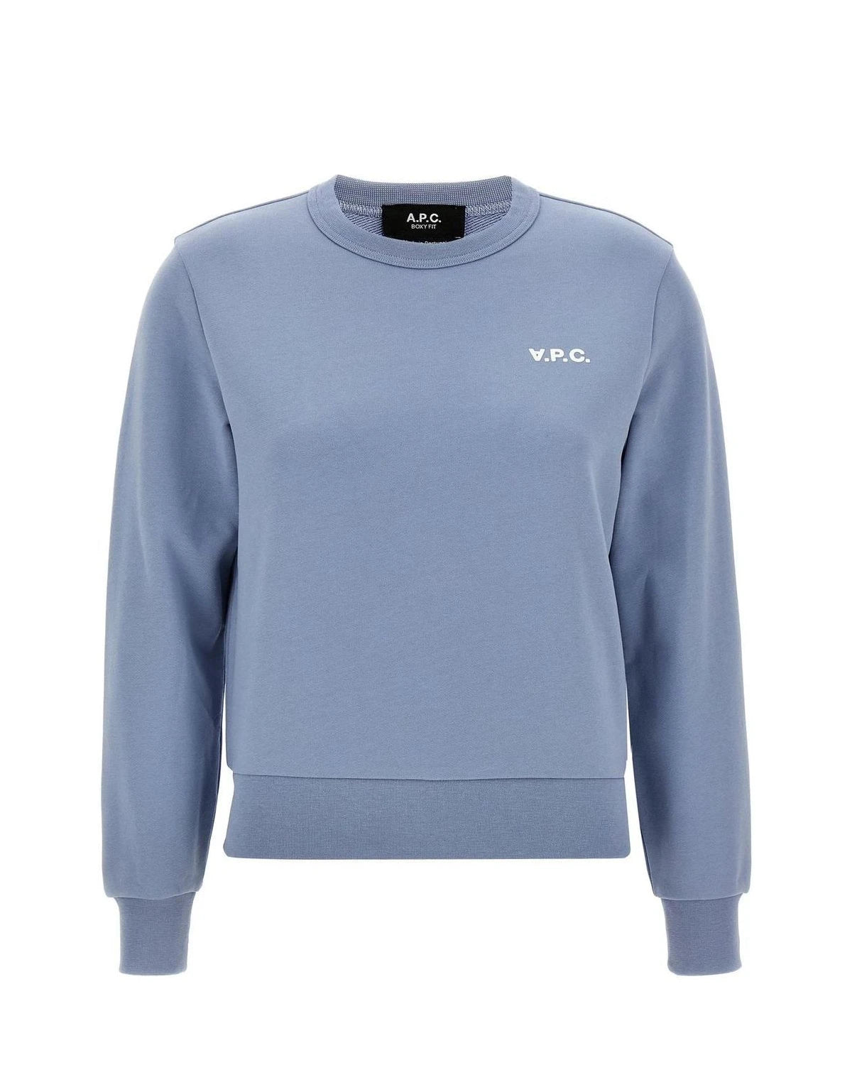 A.P.C. Sweatshirt in blue, Cotton