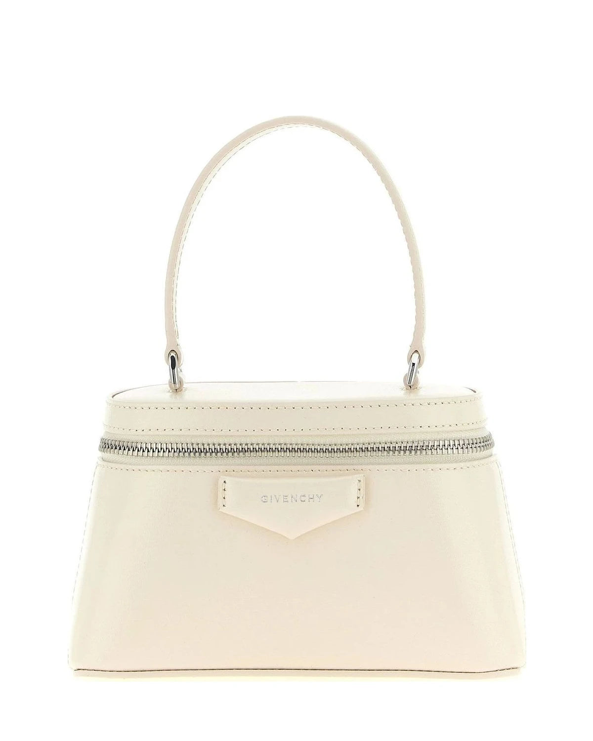 Givenchy Cross Body Bag in white, Leather