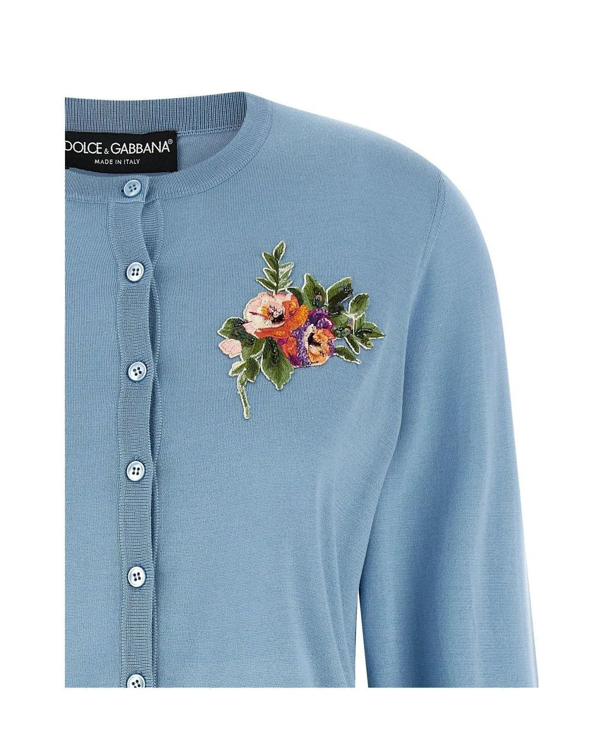 Dolce & Gabbana Cardigan in blue — view 3