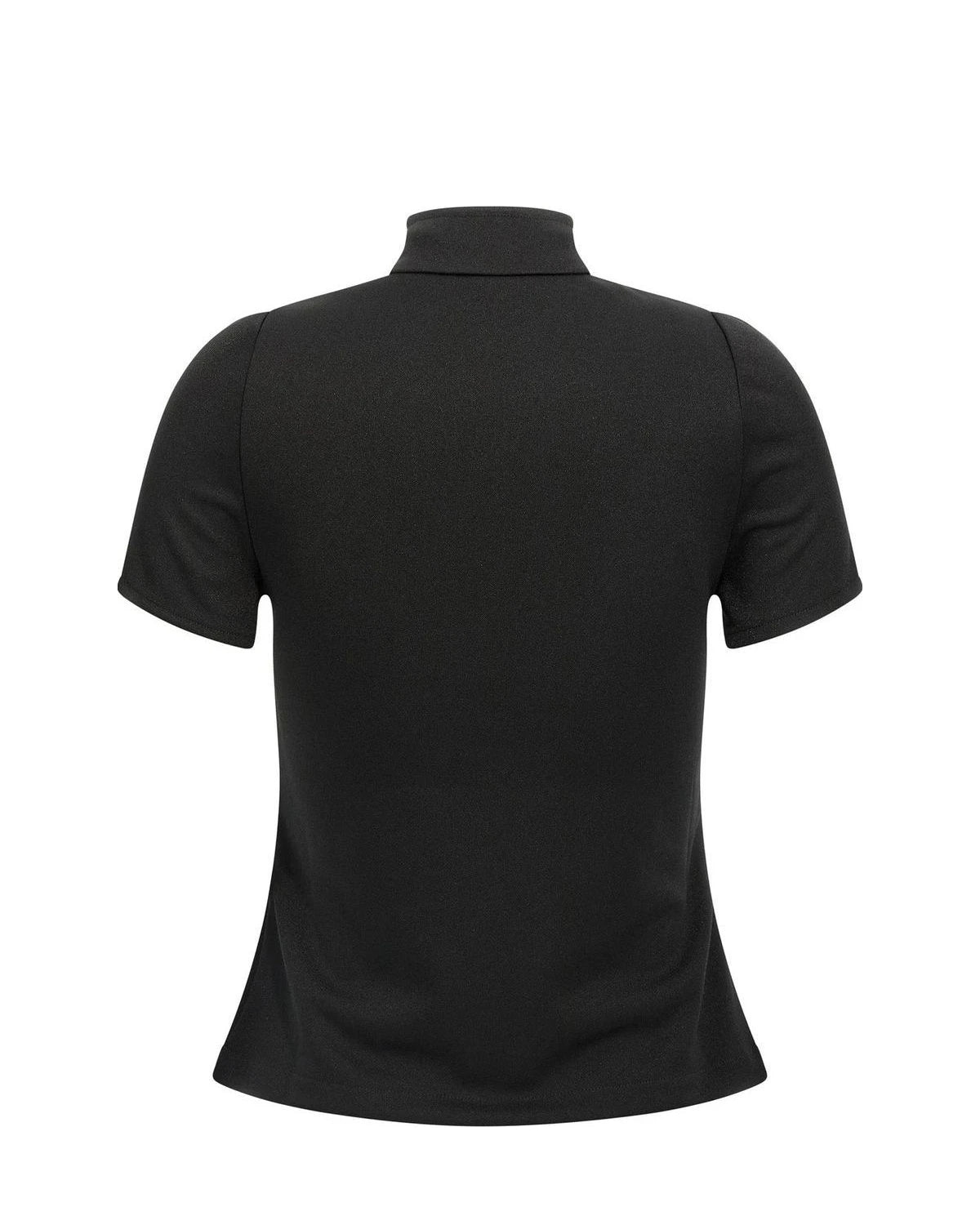 Courrèges Blouse in black — view 2