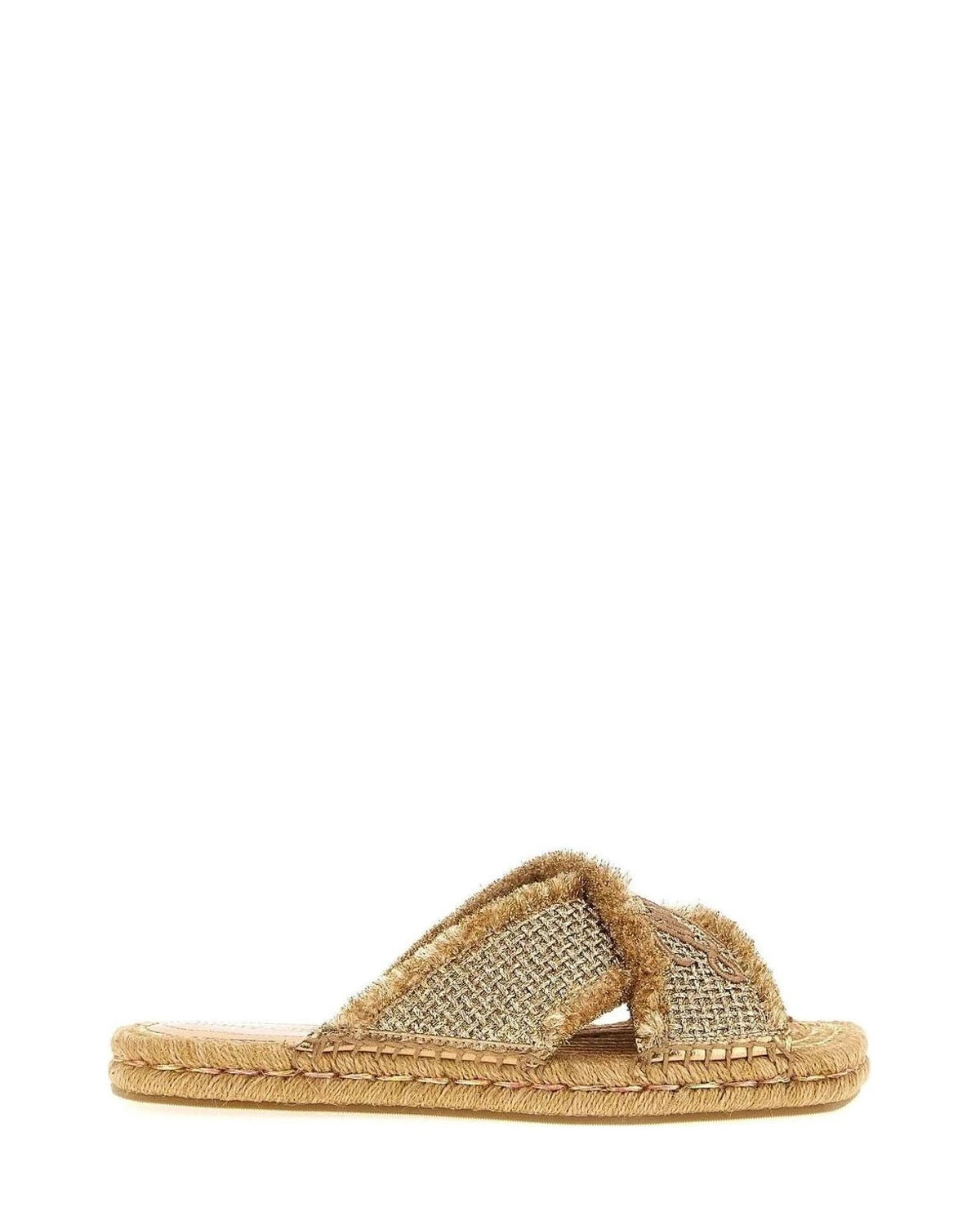 Jimmy Choo Sandals in gold