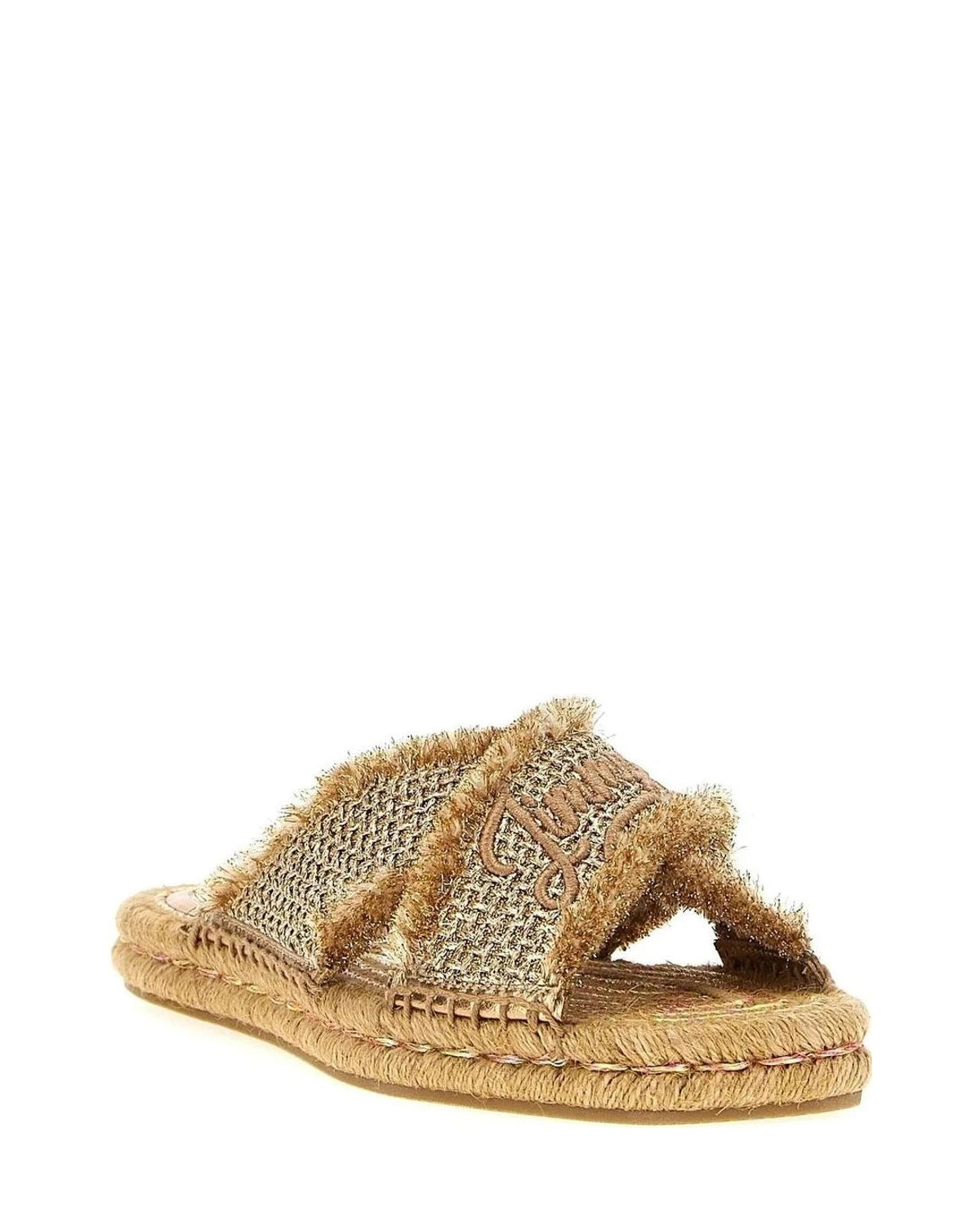 Jimmy Choo Sandals in gold — view 3