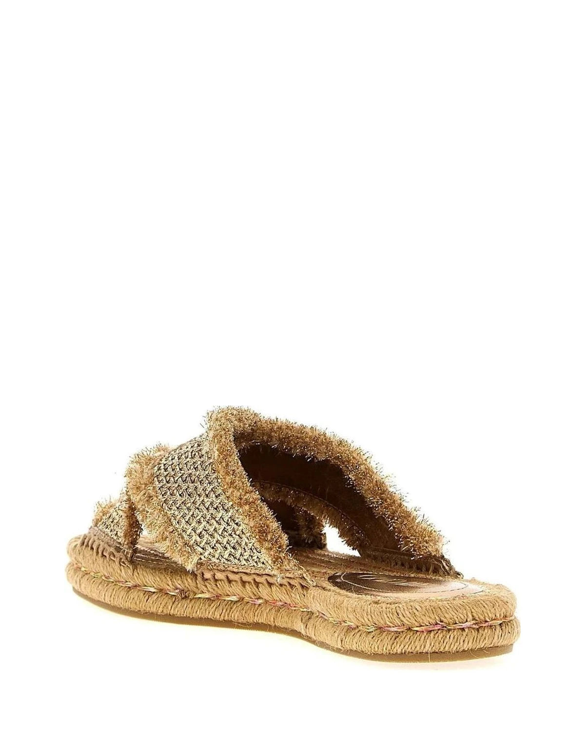 Jimmy Choo Sandals in gold — view 4