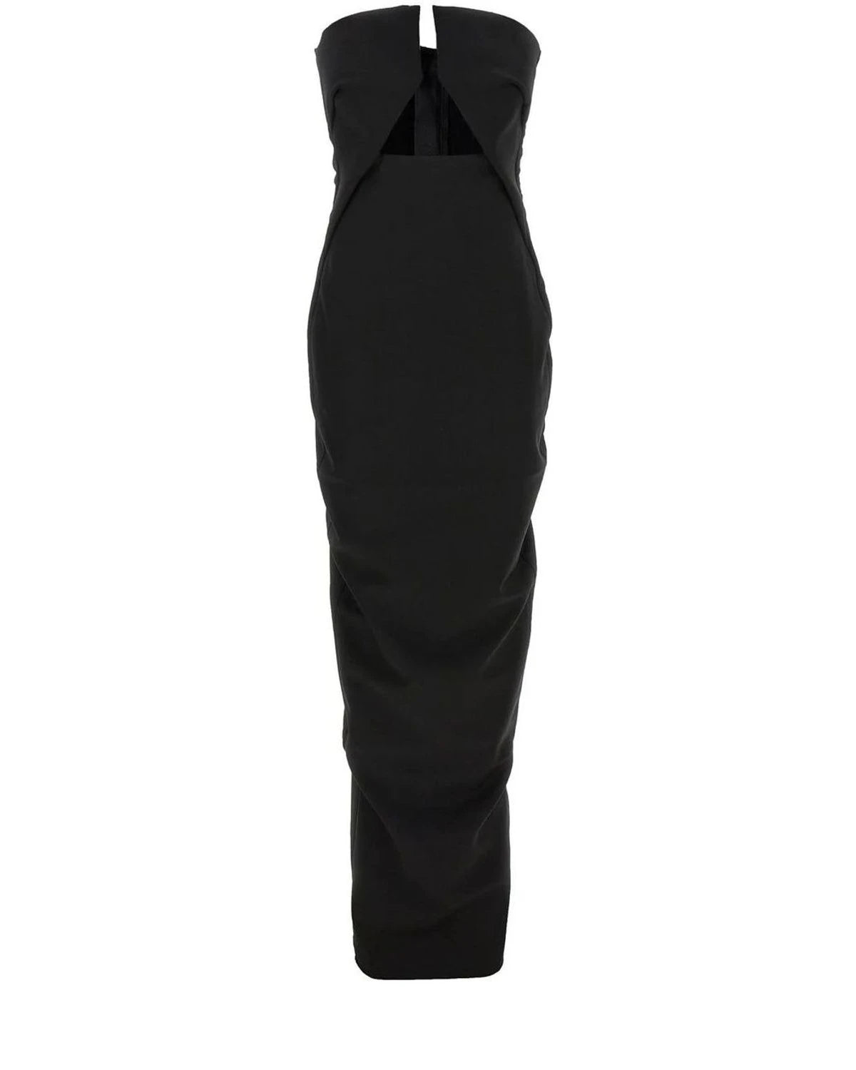 Rick Owens Dresse in black, Wool