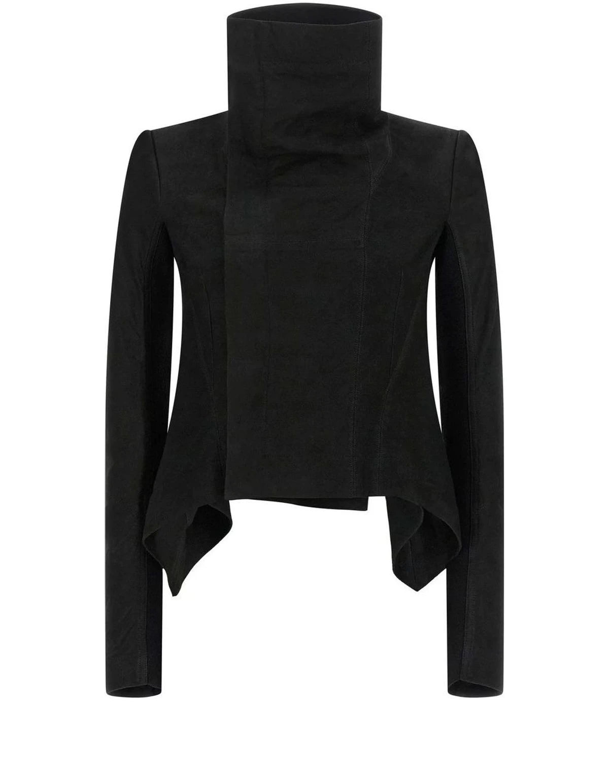 Rick Owens Bolero Jacket in black