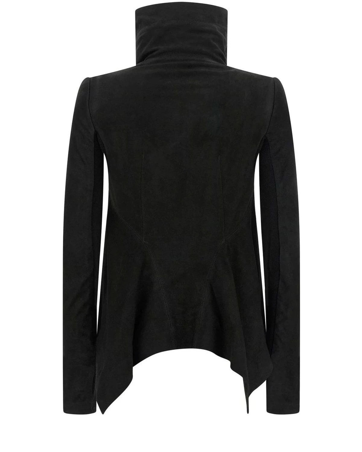 Rick Owens Bolero Jacket in black — view 2