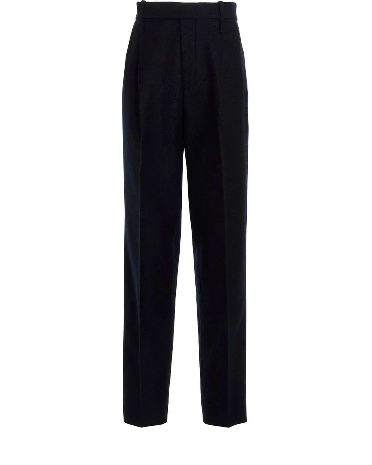 Gucci Trouser in blue, Cashmere