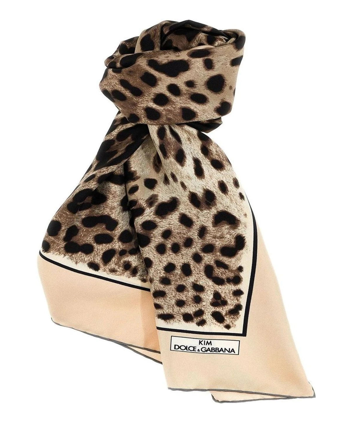 Dolce & Gabbana Scarves & Shawl in multicolor, Silk